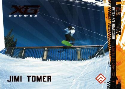 2004 Pro Core Sports X Games #4 Jimi Tomer Front